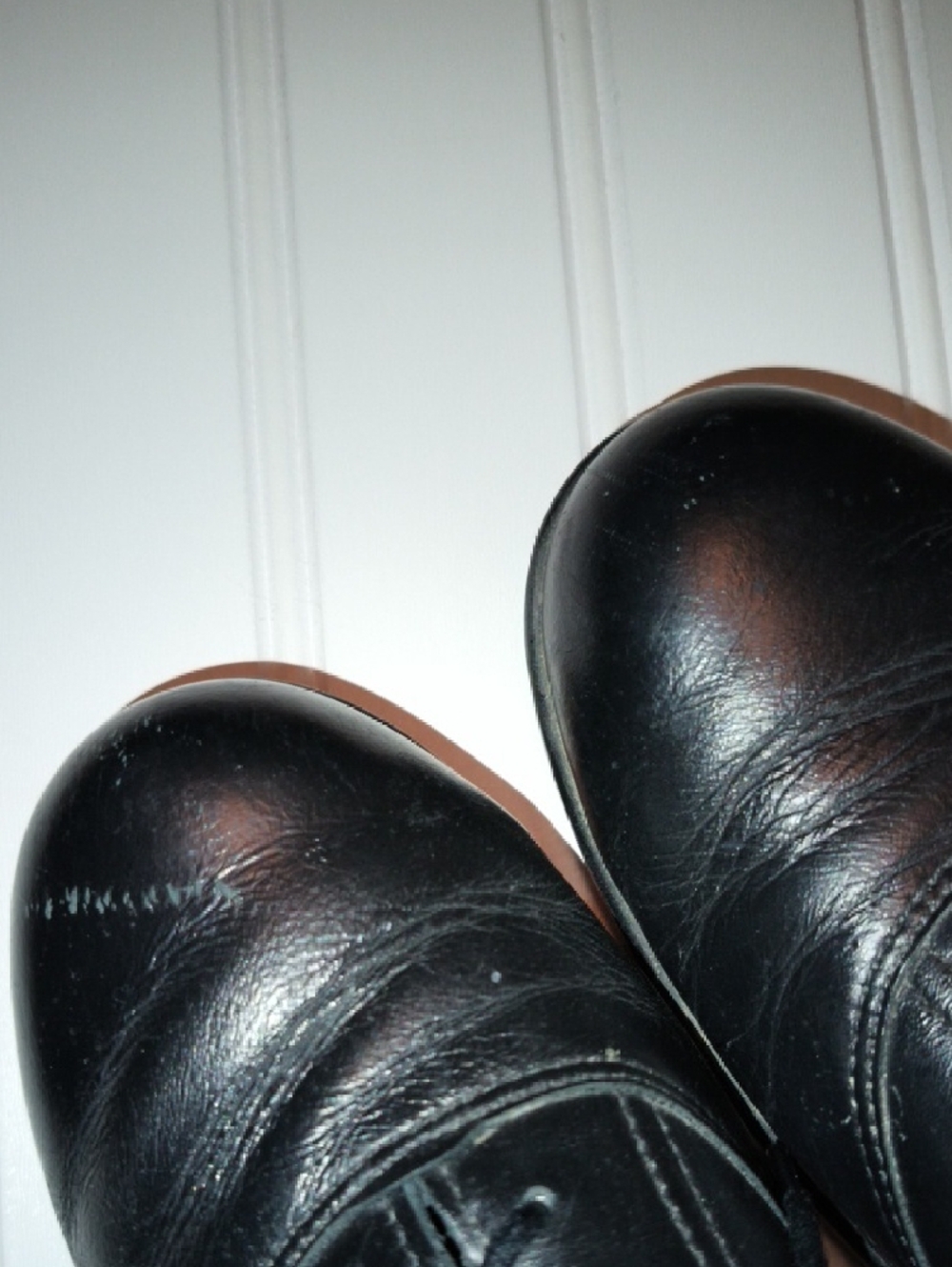SAS Black Leather Lace-Up Women’s Shoes / Size 8 1/2 - Picture 3 of 7